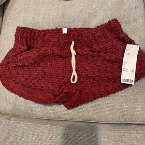 Urban Outfitters Women's Out from Under Shorts - Wine colored